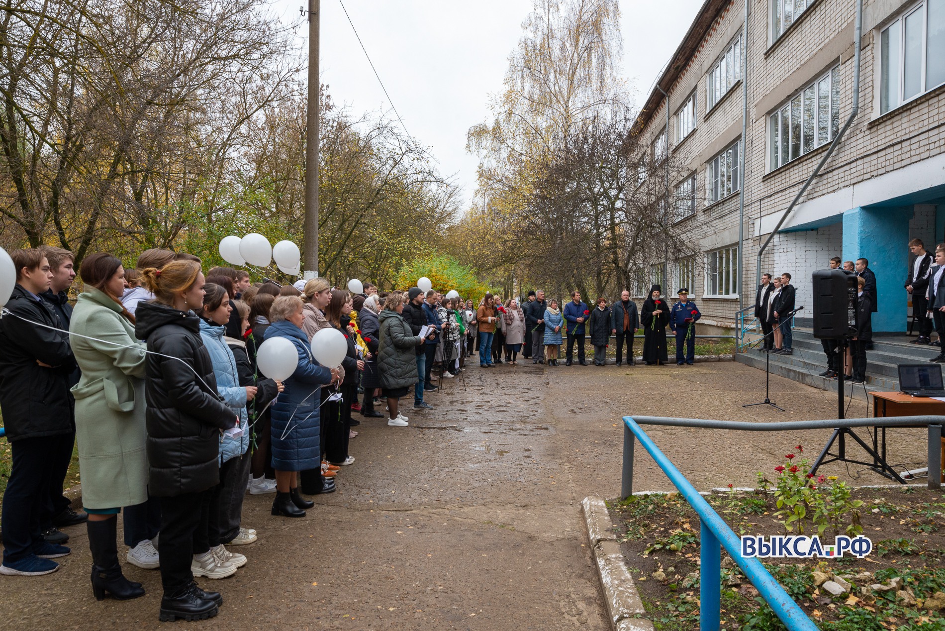 Памятную доску установили в честь погибшего в спецоперации Данилы Сергеева ?